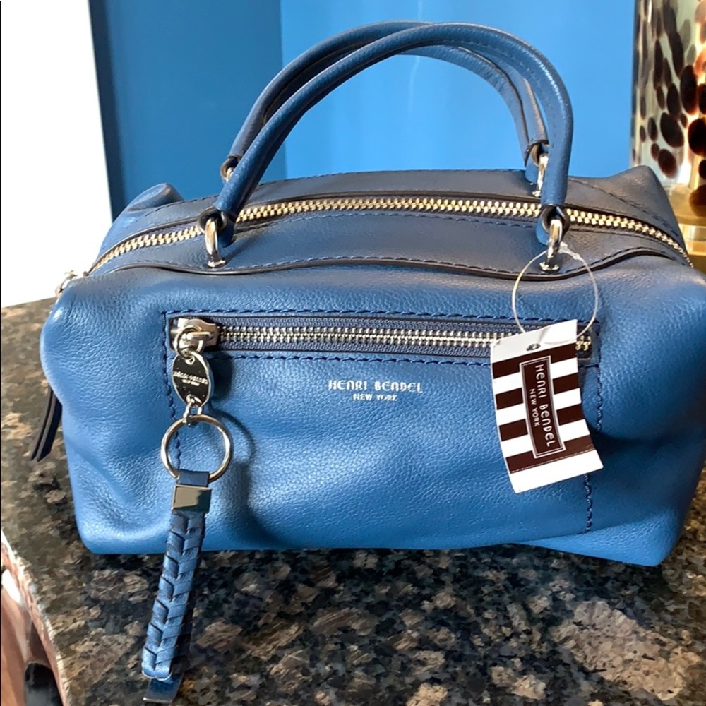 Henri Bendel - Crosby Mini Zip Satchel NWT